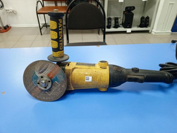 шлифмашина угловая сетевая Hanskonner HAG12125 в Усть-Илимск