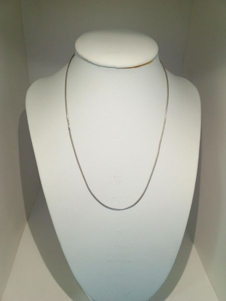 серебряная цепь Цепь серебро 925 3,70g, вес изделия 3.71g, длина 40 см, 00 нет камней в Усть-Илимск