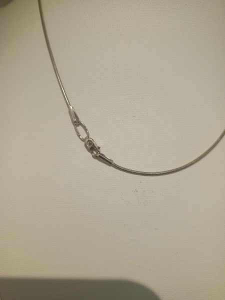 серебряная цепь Цепь серебро 925 3,45g, вес изделия 3.46g, длина 36 см, 00 нет камней в Усть-Илимск