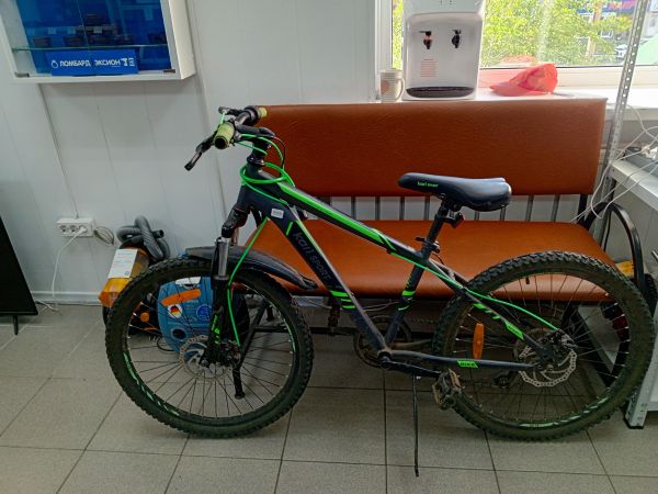 велосипед Kari Sport (MTB/Dick/7скр/24) в Усть-Илимск