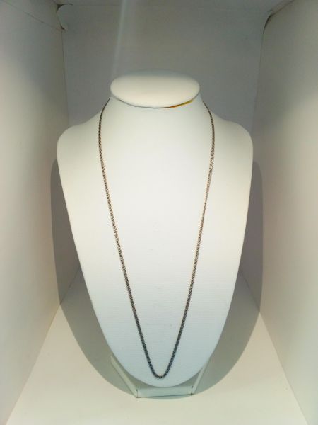 серебряная цепь Цепь серебро 925 4,13g, вес изделия 4.14g, длина 55 см в Иркутск