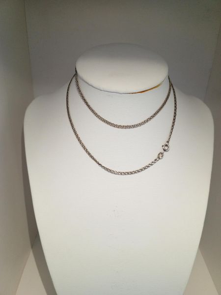 серебряная цепь Цепь серебро 925 4,13g, вес изделия 4.14g, длина 55 см в Иркутск