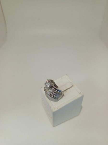 серебряное кольцо Кольцо серебро 925 3,43g, вес изделия 3.8g, размер 16 в Усть-Илимск