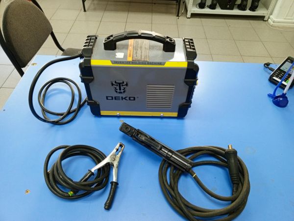 сварочный аппарат DEKO DKWM-200A LCD Advanced в Усть-Илимск