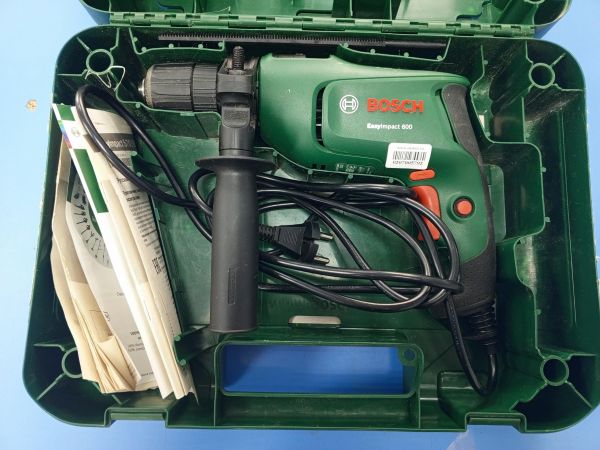 дрель и строительный миксер Bosch EasyImpact 600 в Усть-Илимск