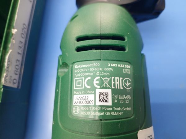 дрель и строительный миксер Bosch EasyImpact 600 в Усть-Илимск
