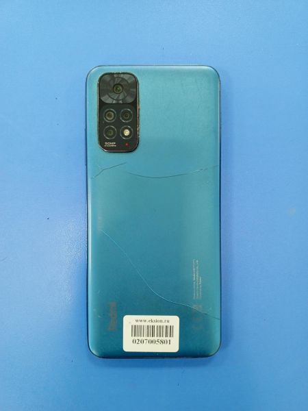 сотовый телефон Xiaomi Redmi Note 11 4/128GB (2201117TY) Duos в Усть-Илимск