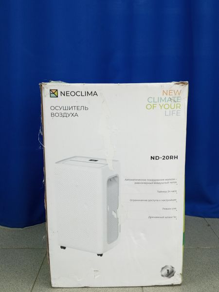 осушитель воздуха NeoClima ND-20RH в Усть-Илимск