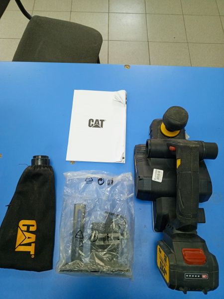 электрорубанок CAT DX81B с СЗУ в Усть-Илимск