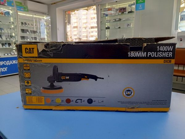 шлифмашина полировальная CAT DX38 в Усть-Илимск