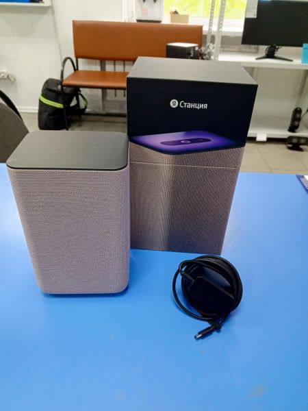 умная колонка Яндекс Станция 2 (YNDX-00051E) с СЗУ в Усть-Илимск
