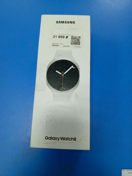 умные часы и браслеты Samsung Galaxy Watch 8 40mm (SM-L325F) с СЗУ в Усть-Илимск