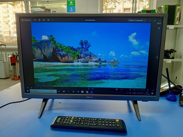 телевизор DEXP F22D7100E/W в Усть-Илимск