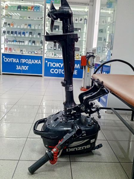 лодочный мотор Suzuki DF2.5 в Усть-Илимск