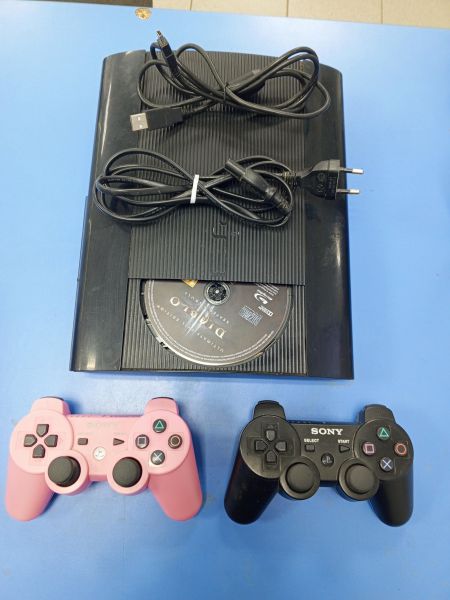 игровая приставка Sony PlayStation 3 Super Slim 12GB (CECH-4208A) в Усть-Илимск