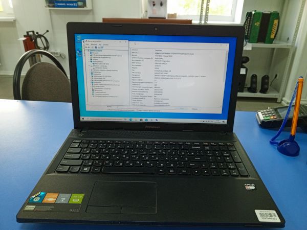 ноутбук Lenovo IdeaPad G505 59422268 в Усть-Илимск