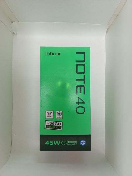 сотовый телефон Infinix Note 40 8/256GB (X6853) Duos в Усть-Илимск