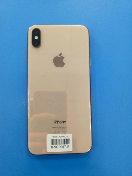 сотовый телефон Apple iPhone XS Max 64GB в Усть-Илимск