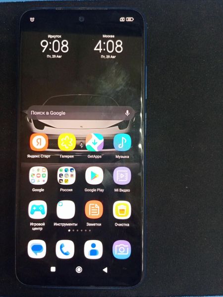 Купить Xiaomi Redmi Note 10S 6/128GB (M2101K7BNY) Duos в Ангарск за 5400 руб.