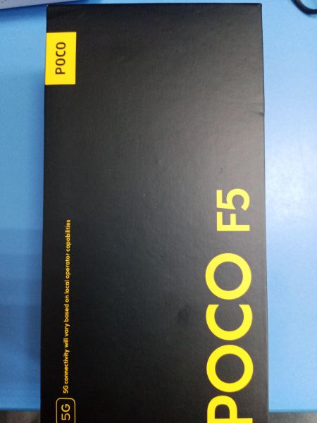 Купить POCO F5 12/256GB (23049PCD8G) Duos в Ангарск за 16000 руб.