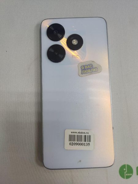 Купить TECNO Spark 20C 8/128GB (BG7n) Duos в Ангарск за 5800 руб.