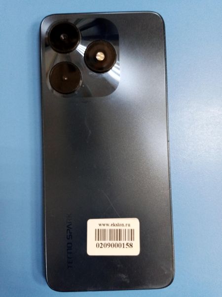 Купить TECNO Spark 10 8/128GB (KI5q) Duos в Ангарск за 5800 руб.
