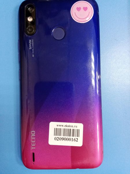 Купить TECNO Spark 4 Air 2/32GB (KC6) Duos в Ангарск за 2800 руб.