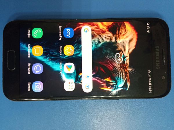 Купить Samsung Galaxy A3 2017 (A320F) Duos в Ангарск за 1600 руб.