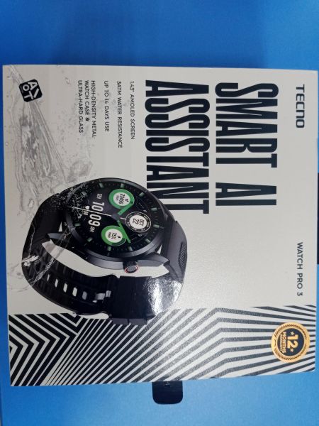 Купить Tecno Watch Pro 3 с СЗУ в Ангарск за 1600 руб.