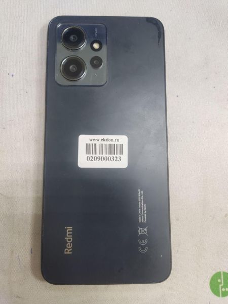 Купить Xiaomi Redmi Note 12 8/256GB (23021RAA2Y) Duos в Ангарск за 5900 руб.