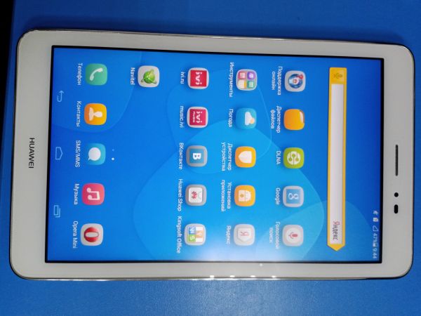 Купить Huawei MediaPad T1 8.0 16GB (S8-701u) (c SIM) в Ангарск за 1000 руб.