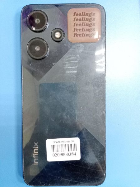 Купить Infinix Hot 30i 8/128GB (X669D) Duos в Ангарск за 3100 руб.