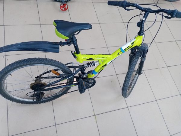 Купить Foxx Bike Attack 24 в Ангарск за 4200 руб.