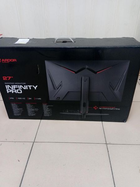 Купить Ardor Gaming Infinity Pro (AQ27H1) в Ангарск за 11700 руб.