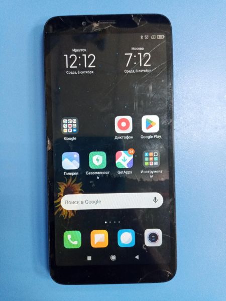 Купить Xiaomi Redmi 7A 2/32GB (M1903C3EG) Duos в Ангарск за 700 руб.