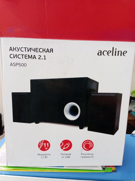 Купить Aceline ASP500 2.1 в Ангарск за 600 руб.