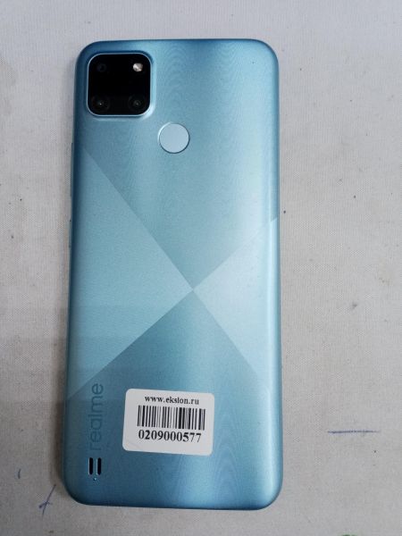 Купить Realme C21Y 4/64GB (RMX3263) Duos в Ангарск за 3200 руб.