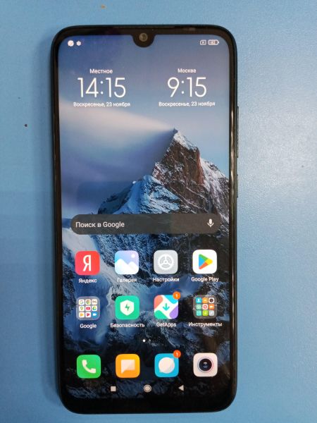 Купить Xiaomi Redmi Note 7 3/32GB (M1901F7G) Duos в Ангарск за 3300 руб.