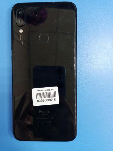 Купить Xiaomi Redmi Note 7 3/32GB (M1901F7G) Duos в Ангарск за 3300 руб.