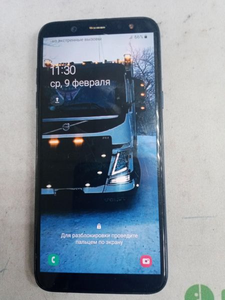 Купить Samsung Galaxy A6 2018 3/32GB (A600FN) Duos в Ангарск за 2700 руб.