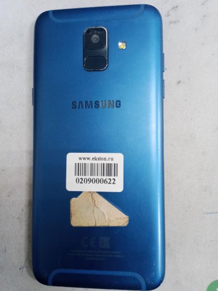 Купить Samsung Galaxy A6 2018 3/32GB (A600FN) Duos в Ангарск за 2700 руб.