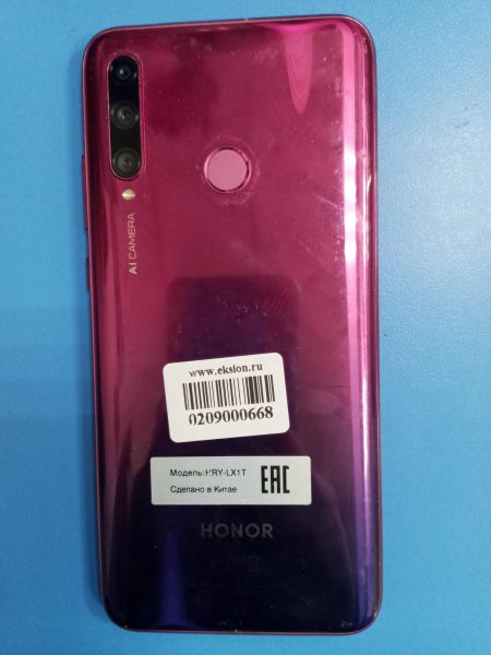 Купить Honor 10i 4/128GB (HRY-LX1T) Duos в Ангарск за 4400 руб.