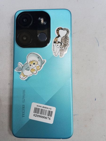 Купить TECNO Spark Go 2023 3/64GB (BF7n) Duos в Ангарск за 3800 руб.