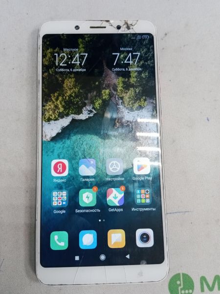 Купить Xiaomi Redmi Note 5 4/64GB (MEE7S) Duos в Ангарск за 2000 руб.