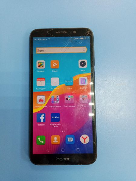 Купить Honor 7A 2/16GB (DUA-L22) Duos в Ангарск за 500 руб.