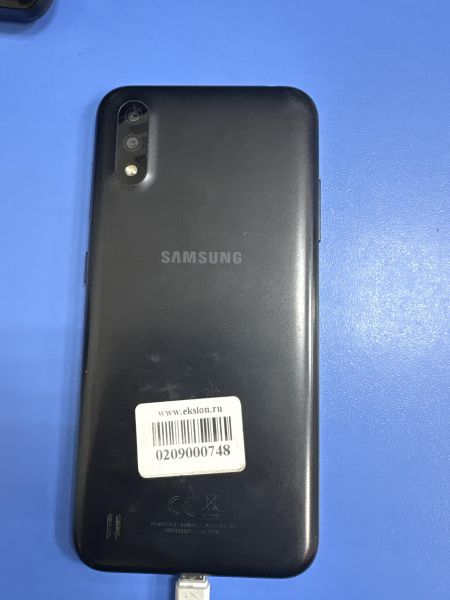 Купить Samsung Galaxy A01 (A015F/DS) Duos в Ангарск за 1600 руб.