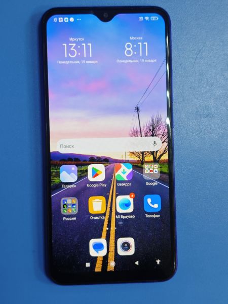 Купить Xiaomi Redmi 9 NFC 3/32GB (M2004J19AG) Duos в Ангарск за 2800 руб.