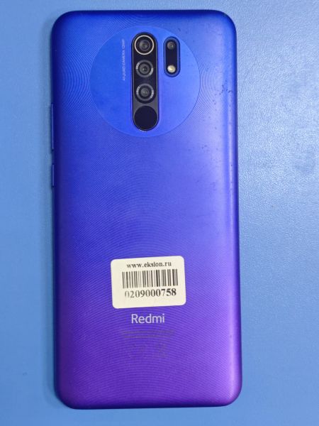 Купить Xiaomi Redmi 9 NFC 3/32GB (M2004J19AG) Duos в Ангарск за 2800 руб.