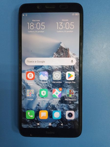 Купить Xiaomi Redmi 7A 2/32GB (M1903C3EG) Duos в Ангарск за 2000 руб.