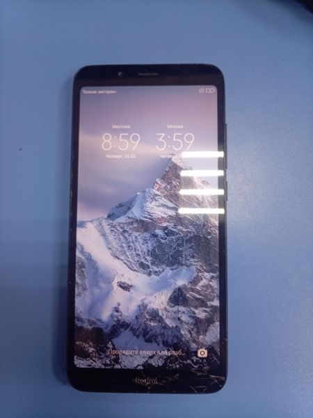 Купить Xiaomi Redmi 7A 2/16GB (M1903C3EG) Duos в Ангарск за 1200 руб.